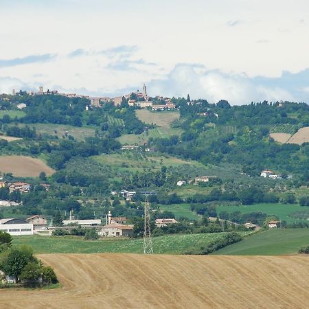 לינה וארוחת בוקר Montecchio  Bianco Nuvola מראה חיצוני תמונה